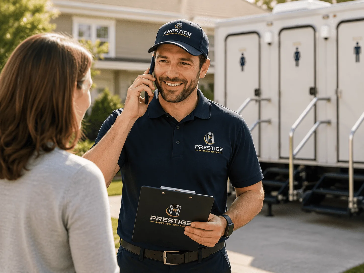 Luxury Portable Restrooms FAQs in Basco, IL